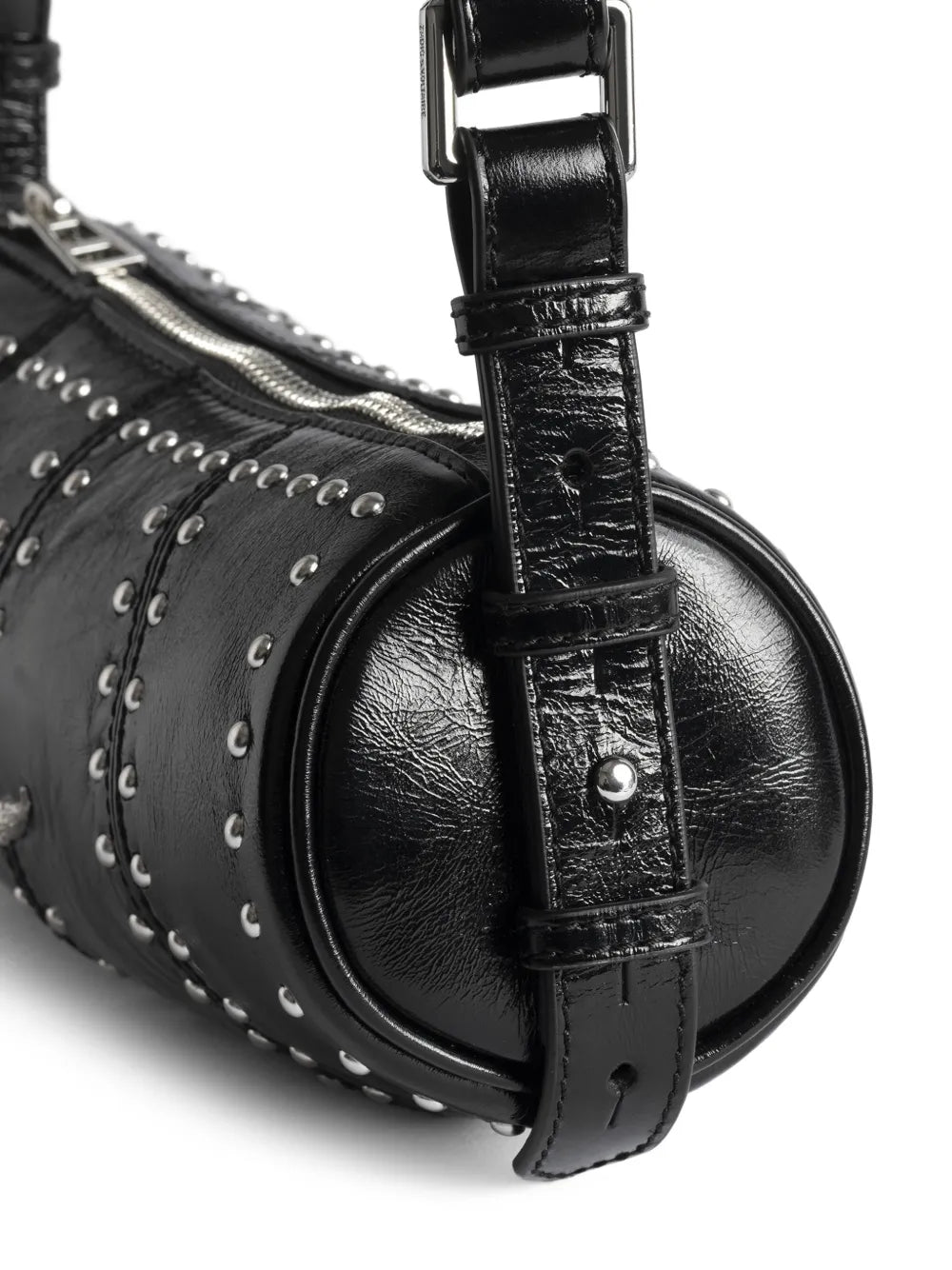 Zadigvoltaire Le Roudoudou Studs Shoulder Bag
