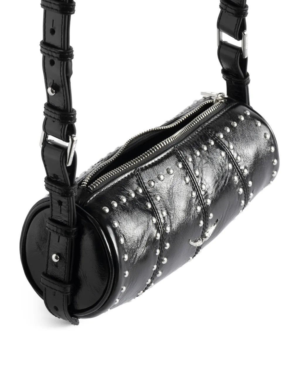 Zadigvoltaire Le Roudoudou Studs Shoulder Bag