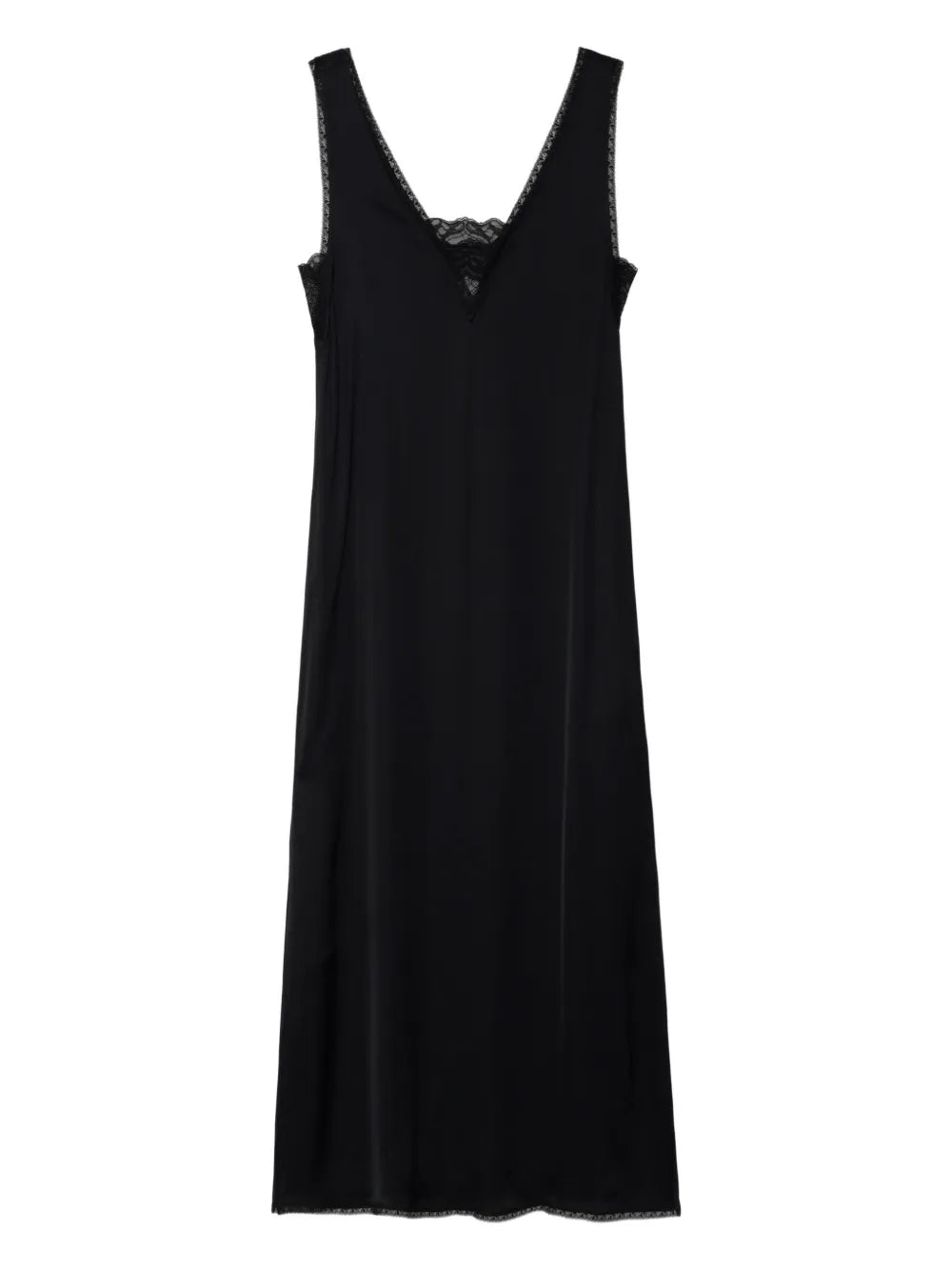 Zadigvoltaire Renzo Satin Fabric Dress