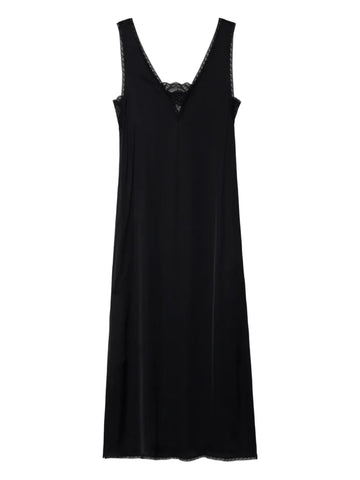 Zadigvoltaire Renzo Satin Fabric Dress