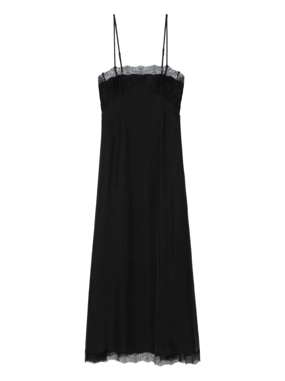Zadigvoltaire Ridar Lace Midi Dress