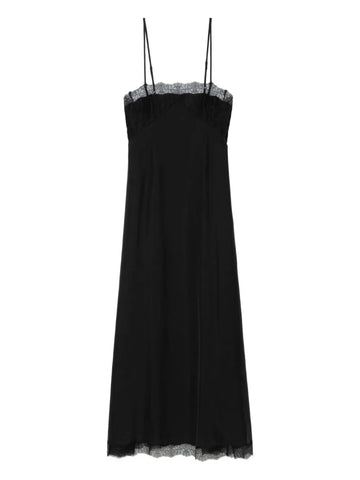 Zadigvoltaire Ridar Lace Midi Dress