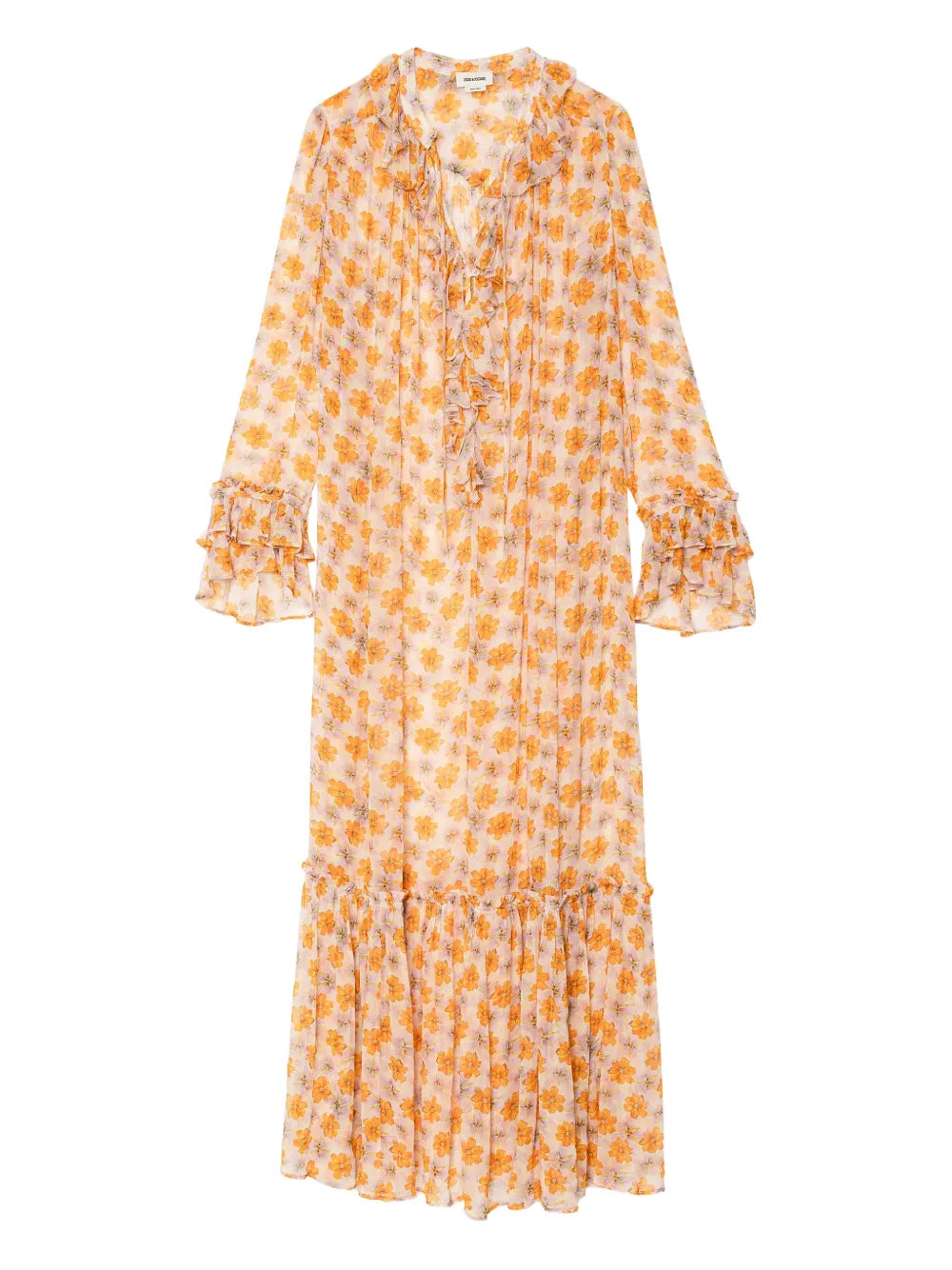Zadigvoltaire Ralicel Floral Maxi Dress