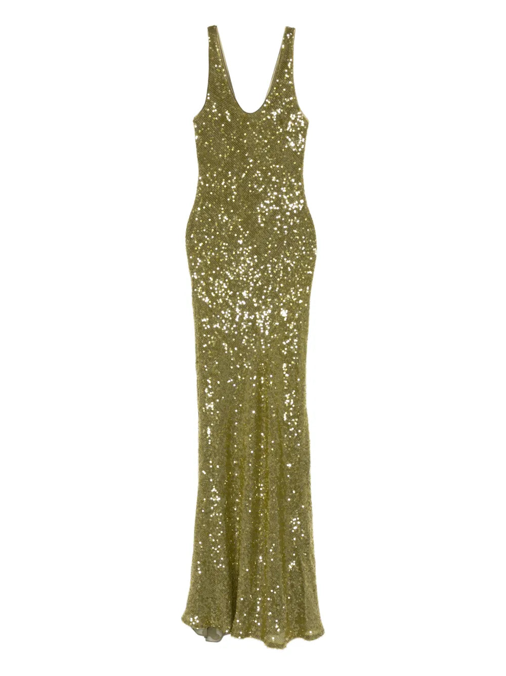 Galvan London Sequin Valletta Gown Maxi Dress
