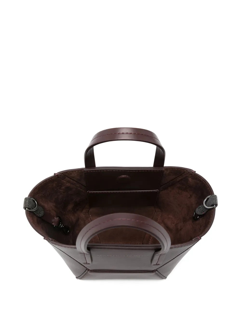 Brunello Cucinelli Top Handle Tote Bag