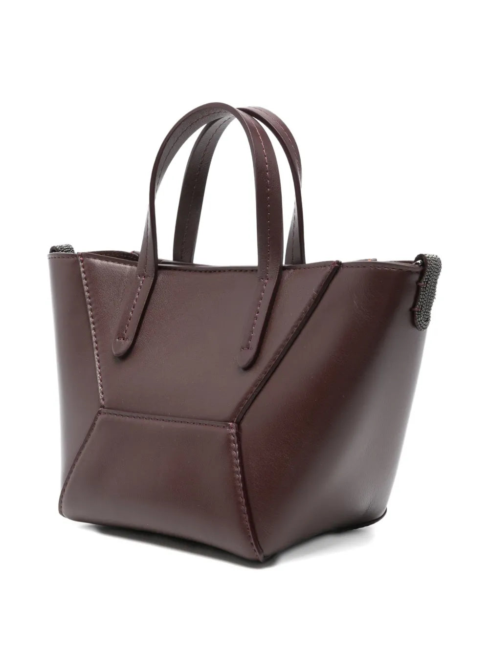 Brunello Cucinelli Top Handle Tote Bag