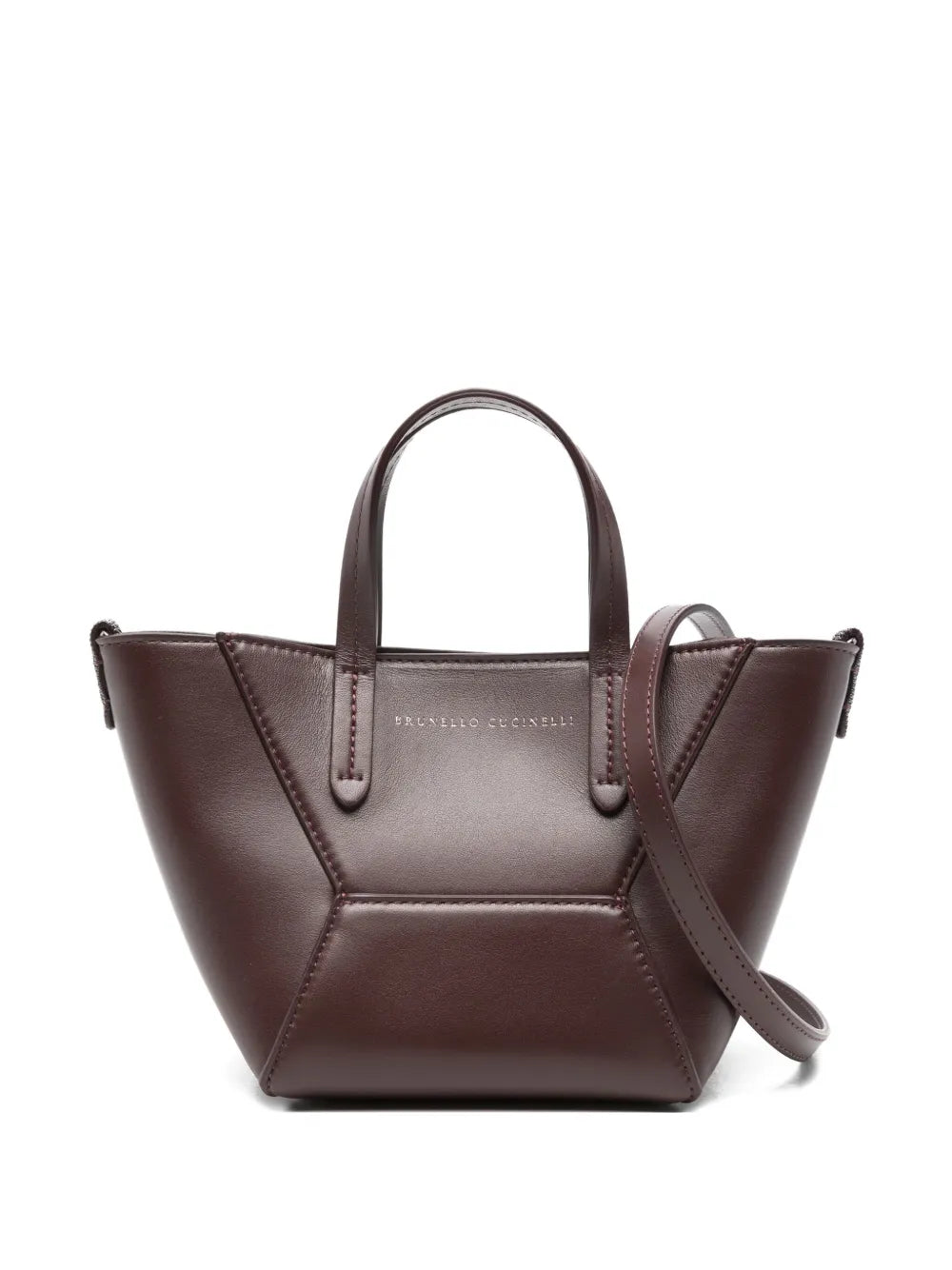 Brunello Cucinelli Top Handle Tote Bag