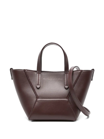 Brunello Cucinelli Top Handle Tote Bag