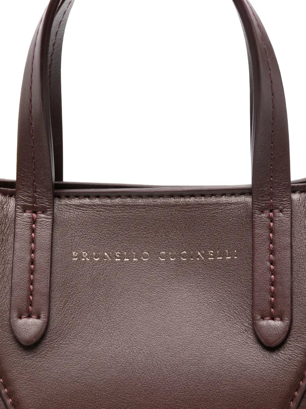 Brunello Cucinelli Top Handle Tote Bag