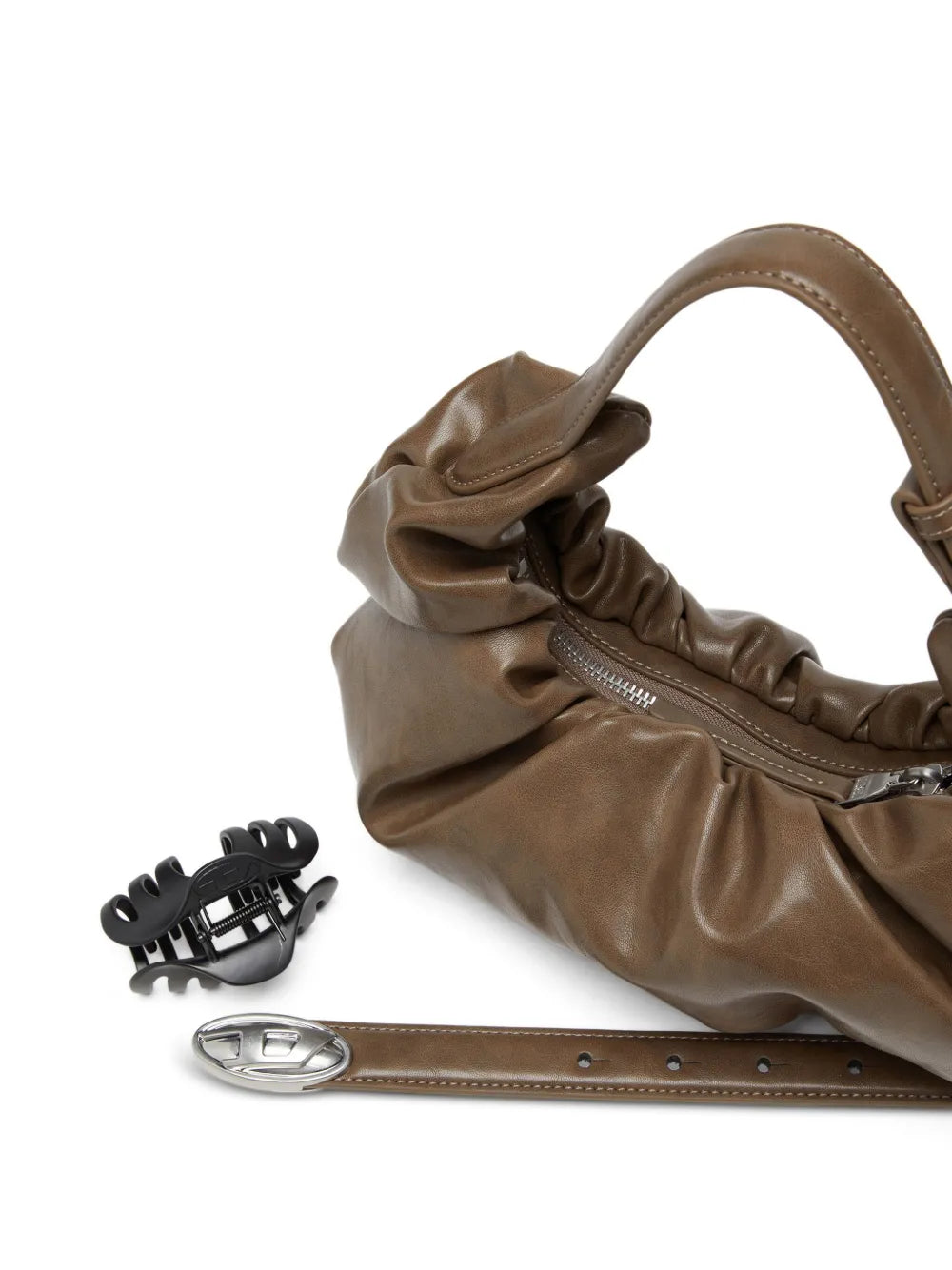 Diesel Small Grab D Shoulder Bag