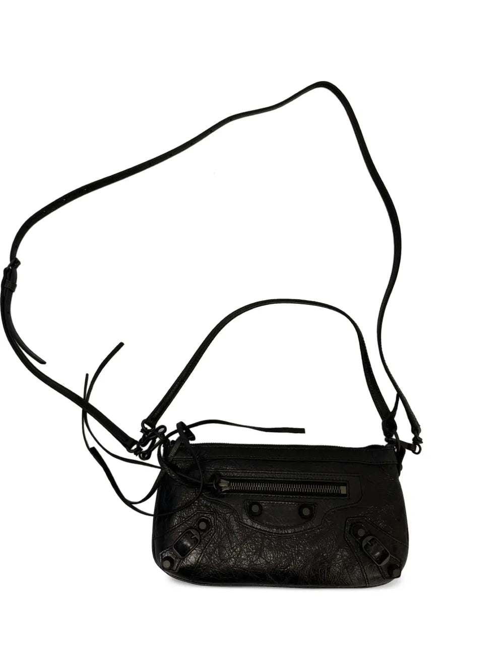 Balenciaga Studded Le City Shoulder Bag