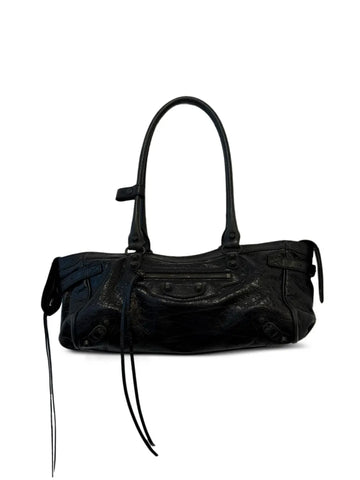 Balenciaga Studded Shouder Bag