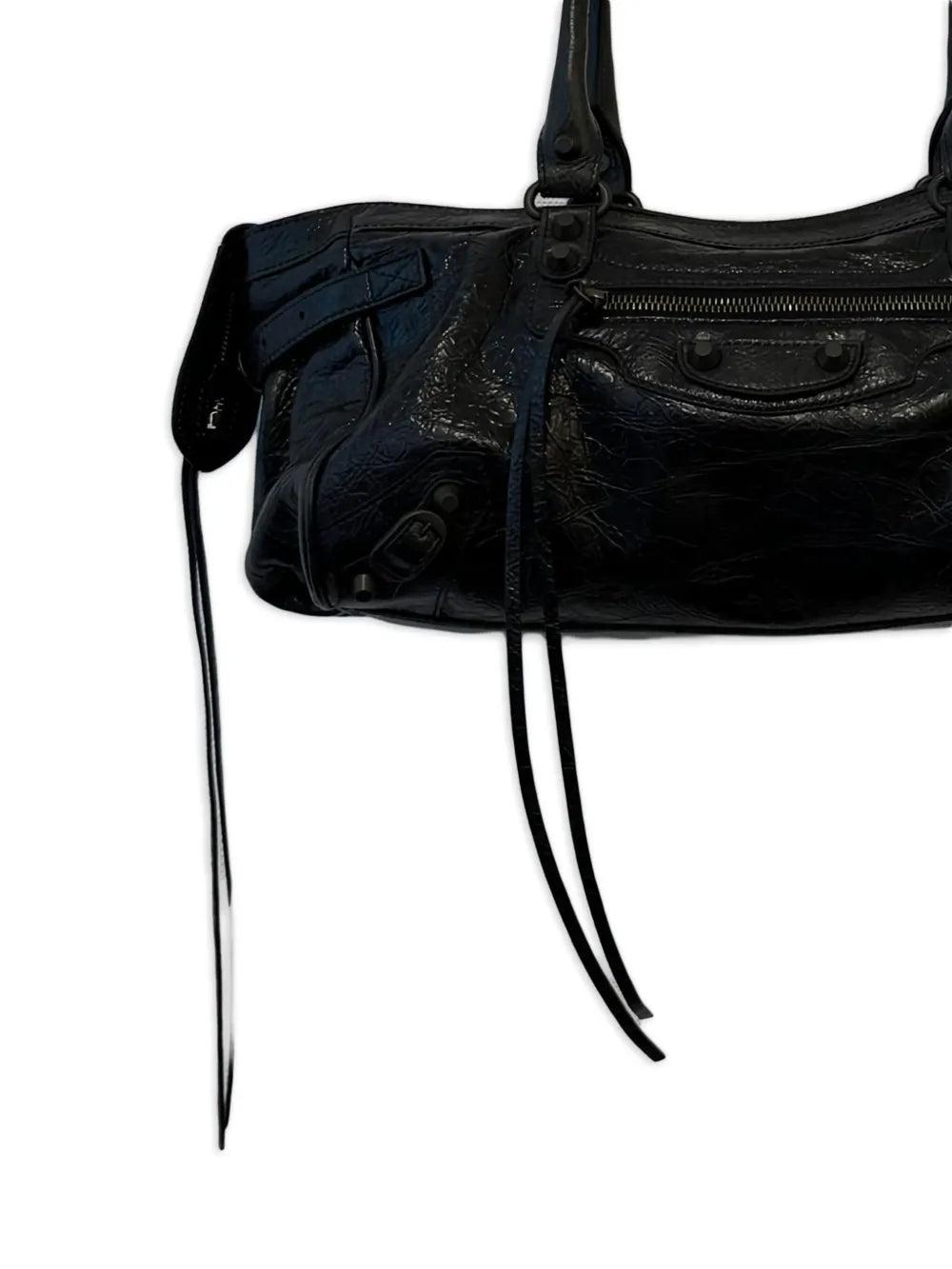 Balenciaga Studded Shouder Bag