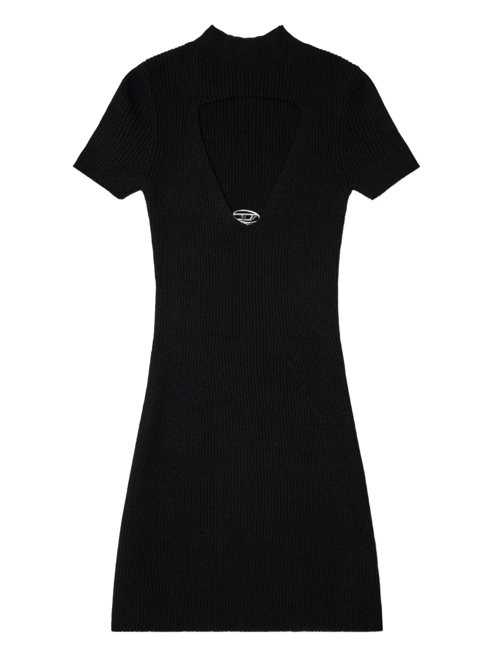 Diesel M Olympe Cut Out Plaque Dress