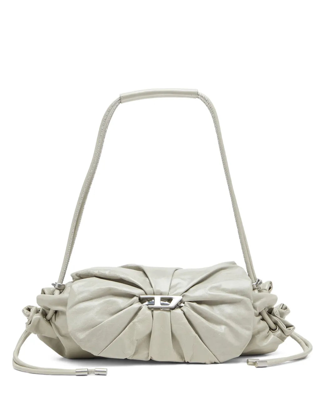 Diesel Scrunch D Leather Shoulder Bag