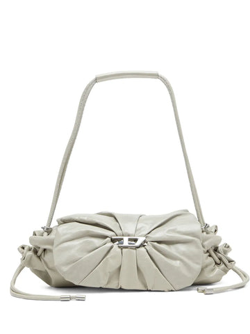 Diesel Scrunch D Leather Shoulder Bag