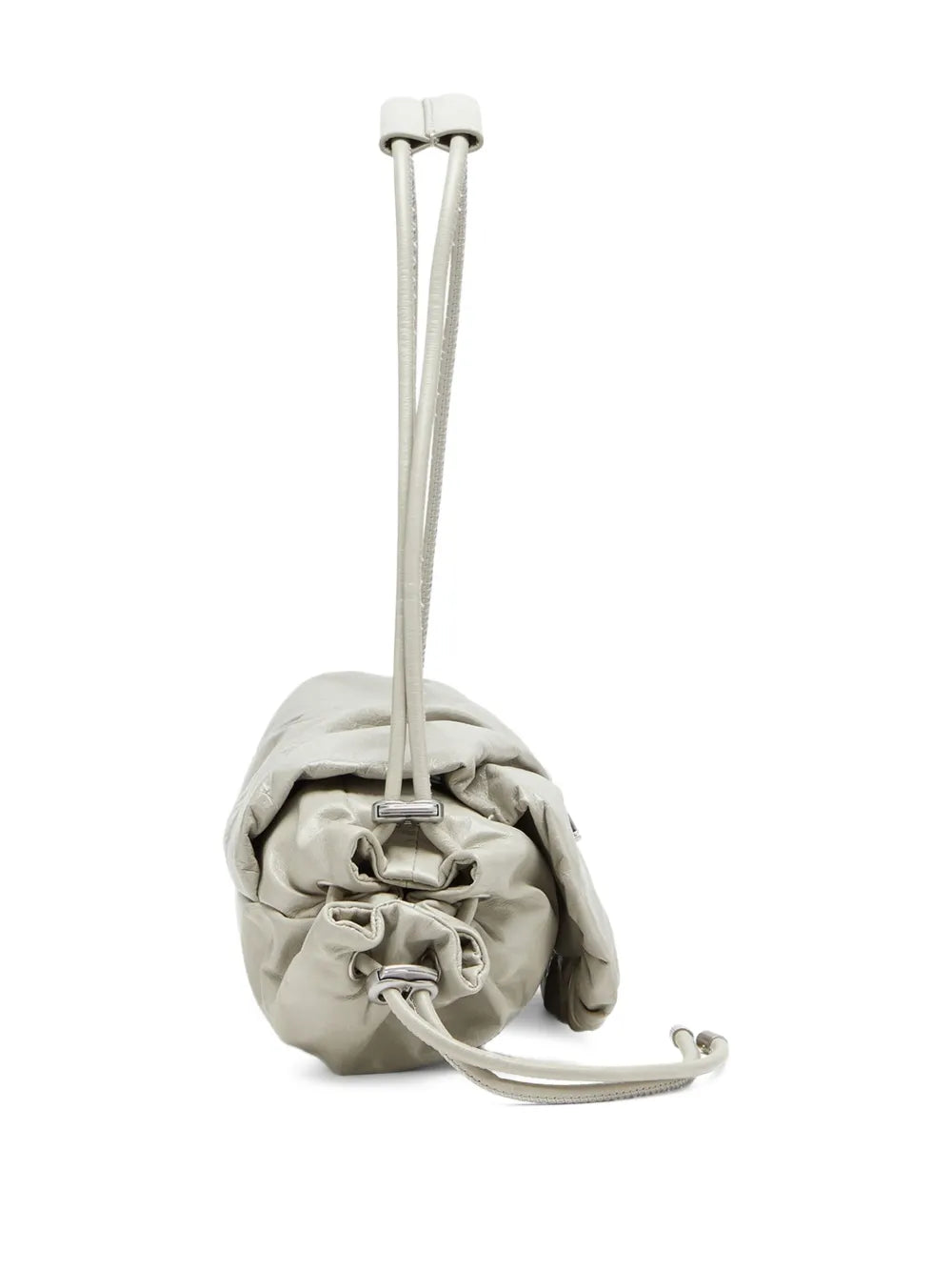 Diesel Scrunch D Leather Shoulder Bag