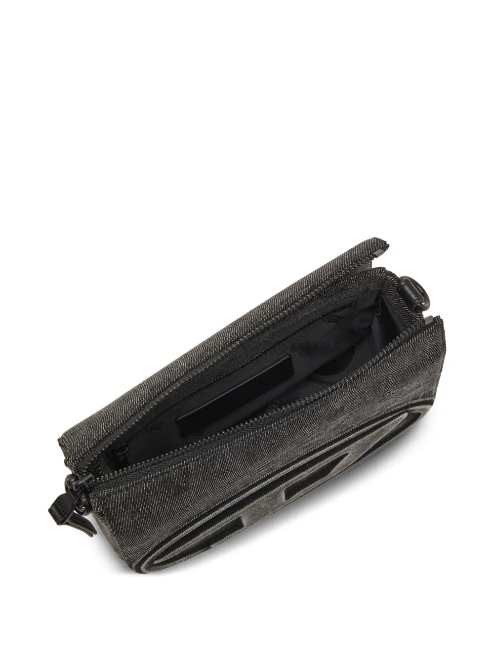 Diesel 1Dr Logo Embossed Camera Bag