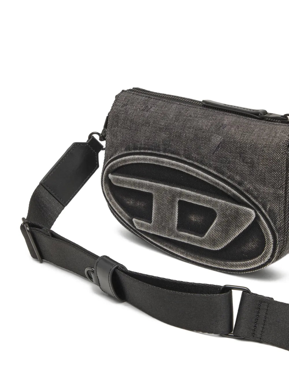 Diesel 1Dr Logo Embossed Camera Bag