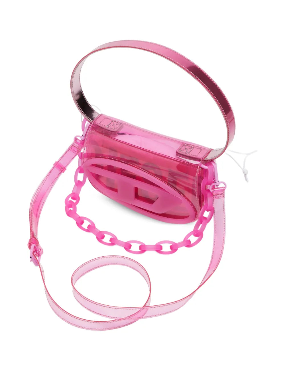 Diesel 1Dr Chain Detail Shoulder Bag