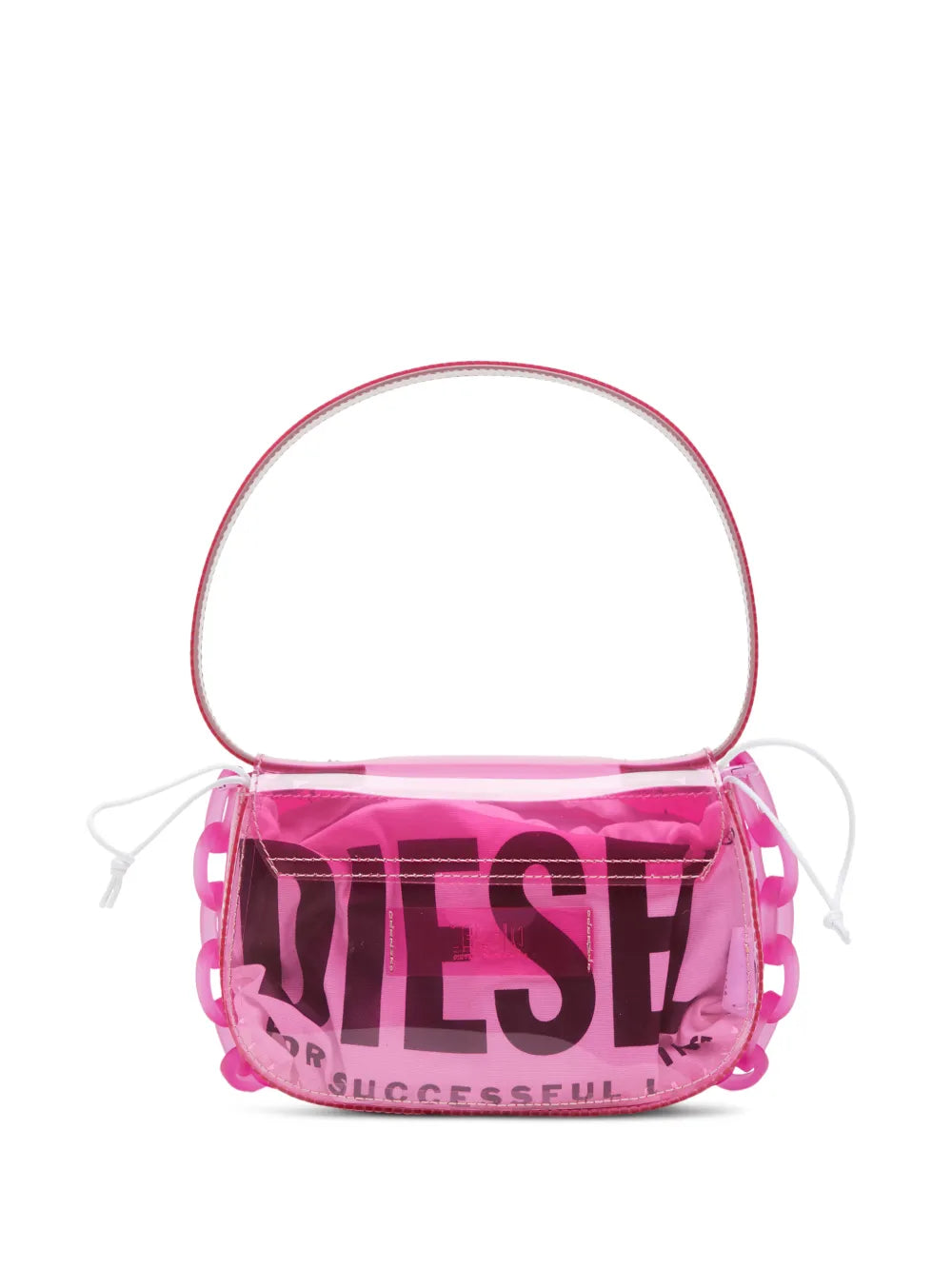 Diesel 1Dr Chain Detail Shoulder Bag