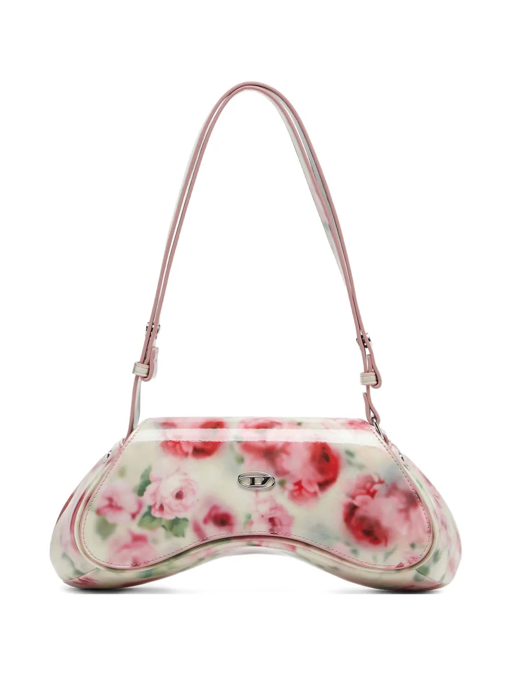 Diesel Floral Print Shoulder Bag