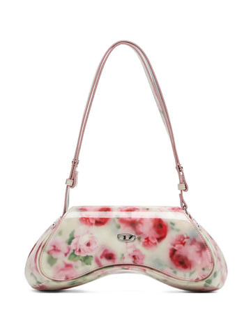Diesel Floral Print Shoulder Bag