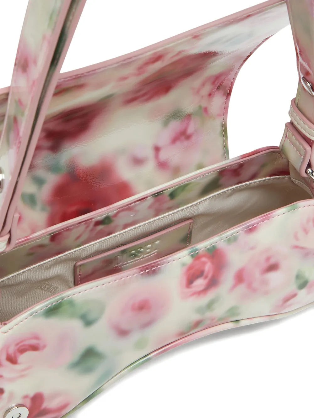Diesel Floral Print Shoulder Bag