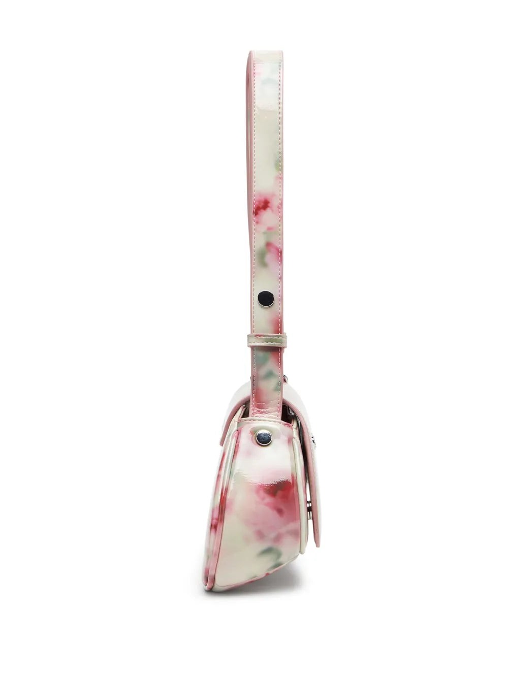 Diesel Floral Print Shoulder Bag
