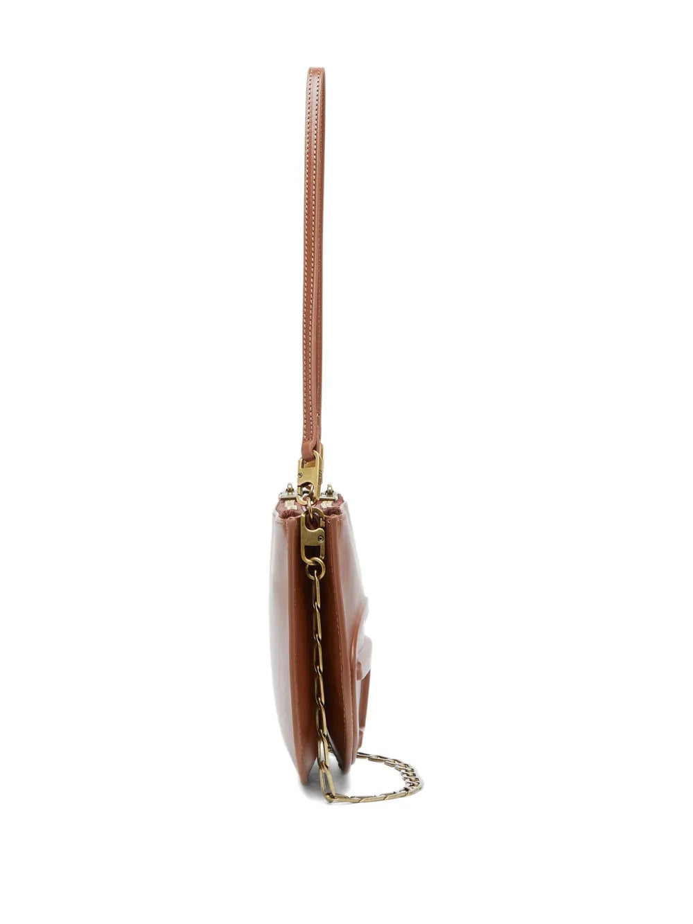 Diesel 1Dr Twin Embossed Zipped Shoulder Bag