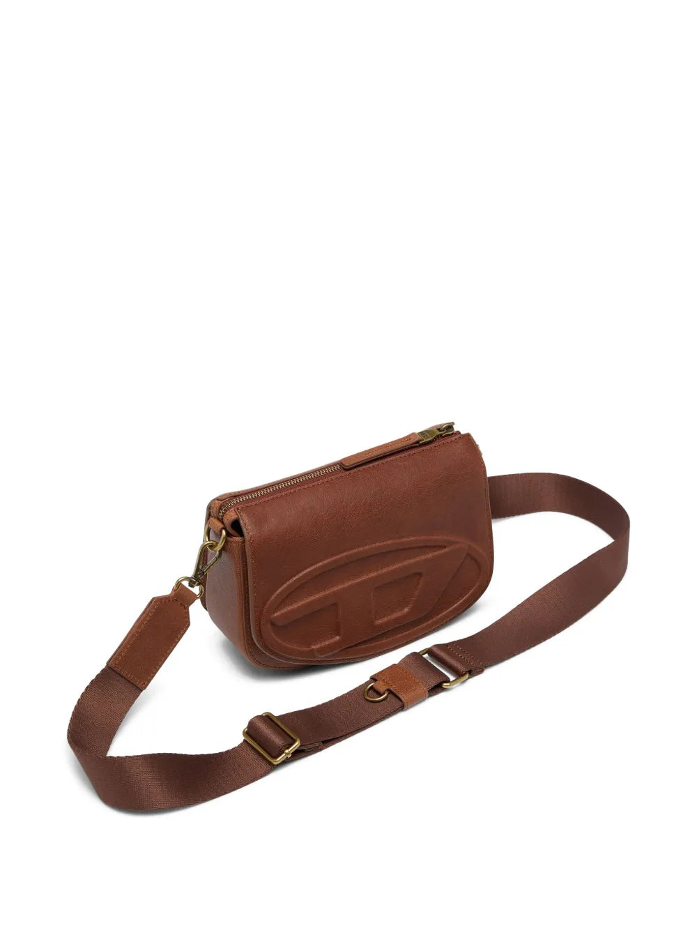Diesel 1Dr Logo Embossed Camera Bag