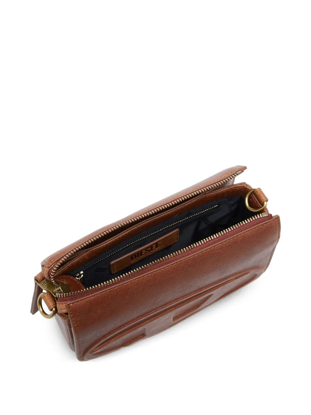 Diesel 1Dr Logo Embossed Camera Bag
