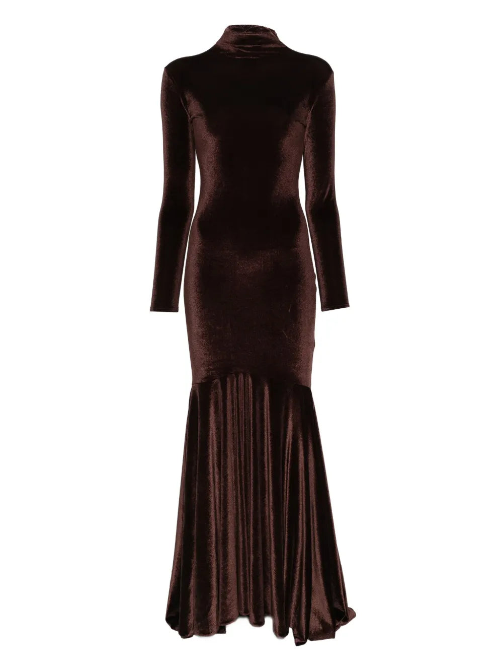 Atu Body Couture Velvet Finish Dress