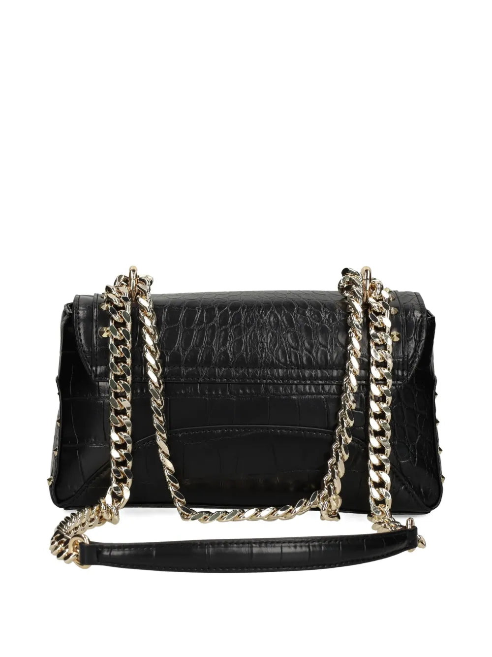 Just Cavalli Stud Embellished Shoulder Bag