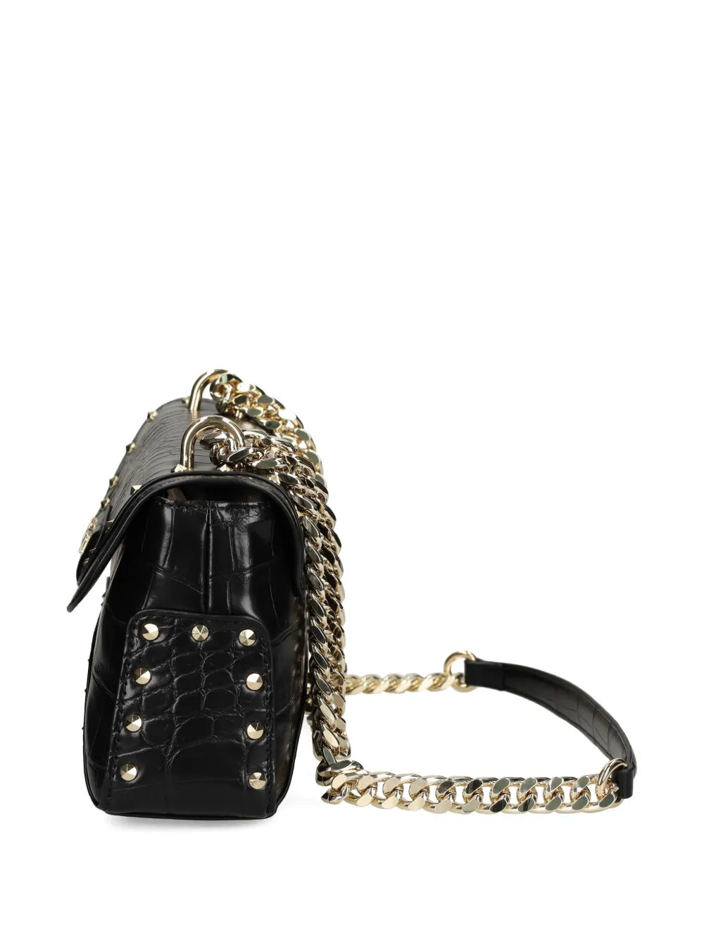 Just Cavalli Stud Embellished Shoulder Bag