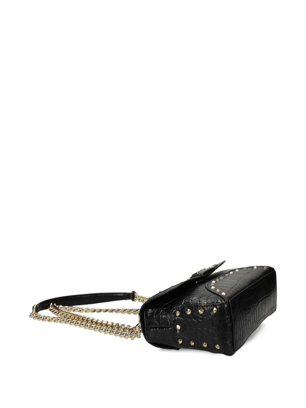 Just Cavalli Stud Embellished Shoulder Bag