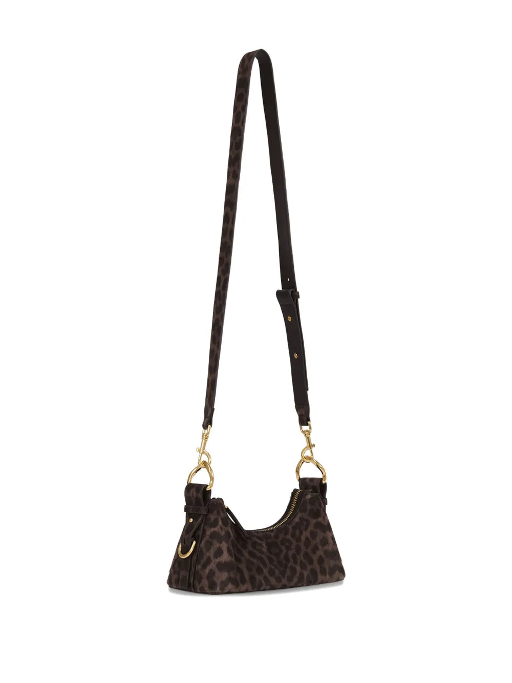 Potamy Leopard Shoulder Bag