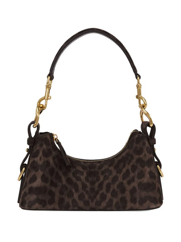 Potamy Leopard Shoulder Bag