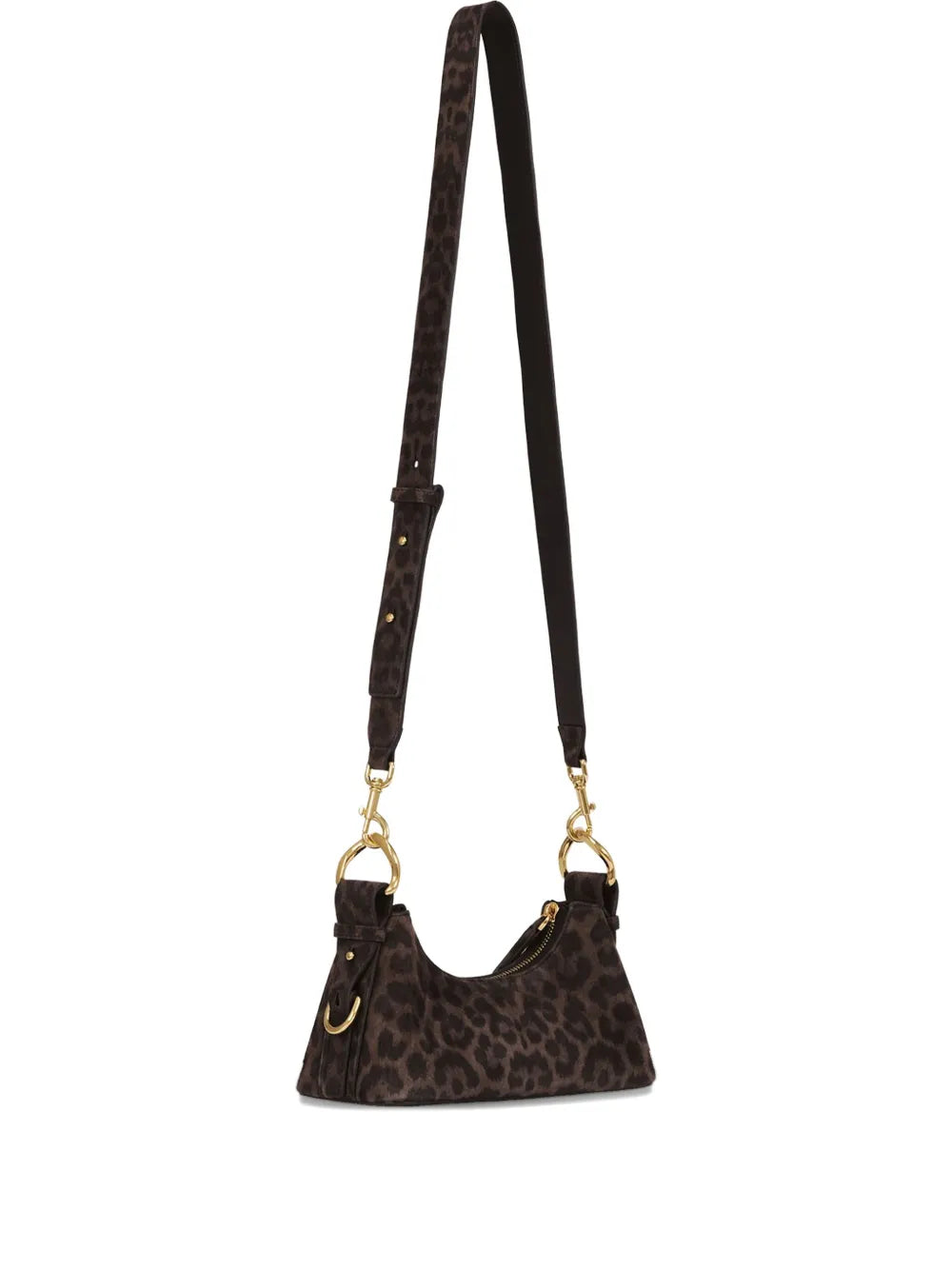 Potamy Leopard Shoulder Bag
