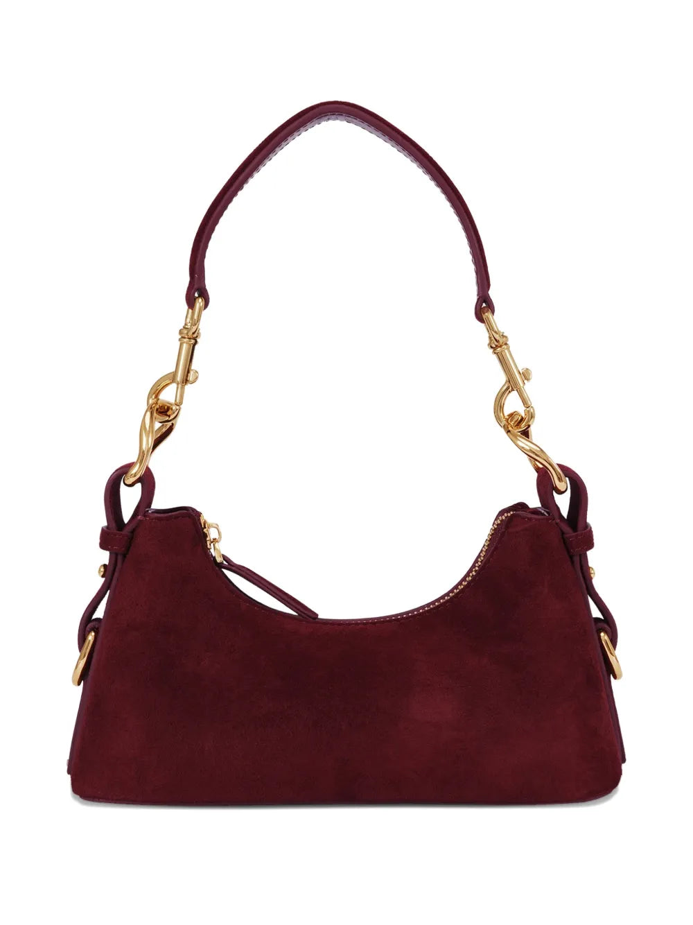 Potamy Suede Shoulder Bag