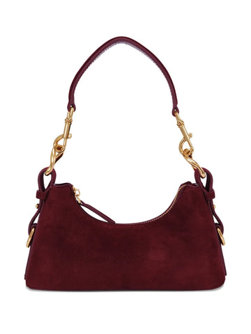 Potamy Suede Shoulder Bag