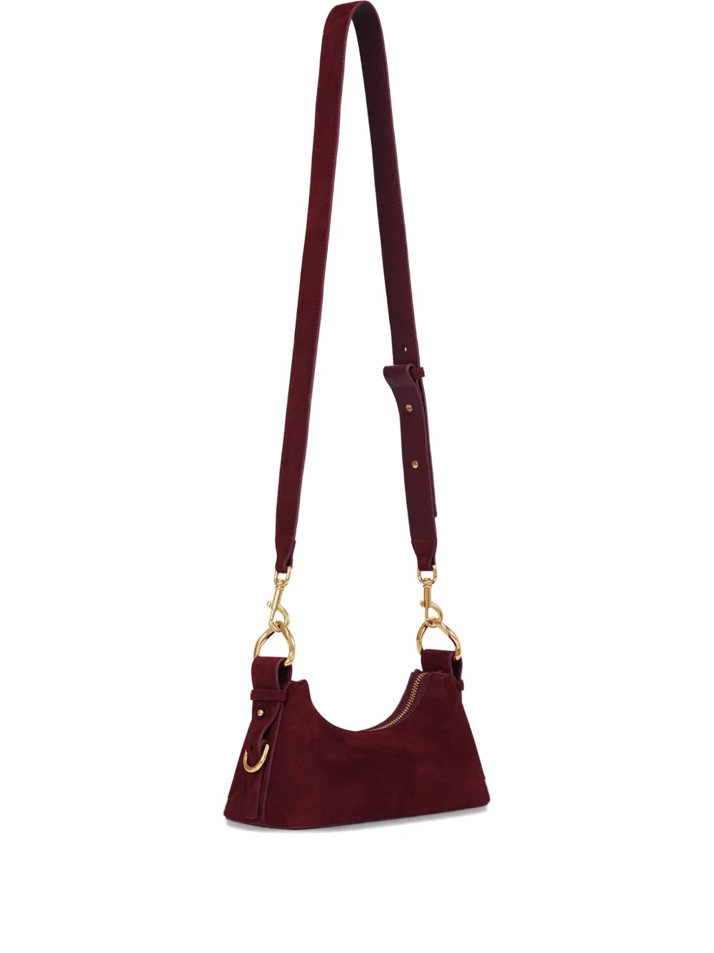 Potamy Suede Shoulder Bag