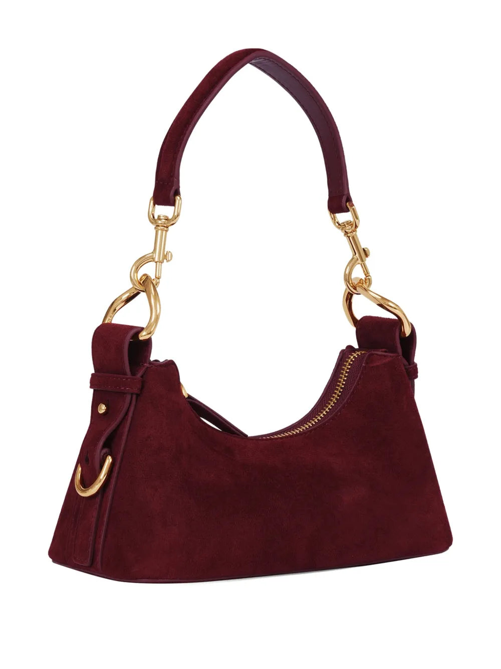 Potamy Suede Shoulder Bag