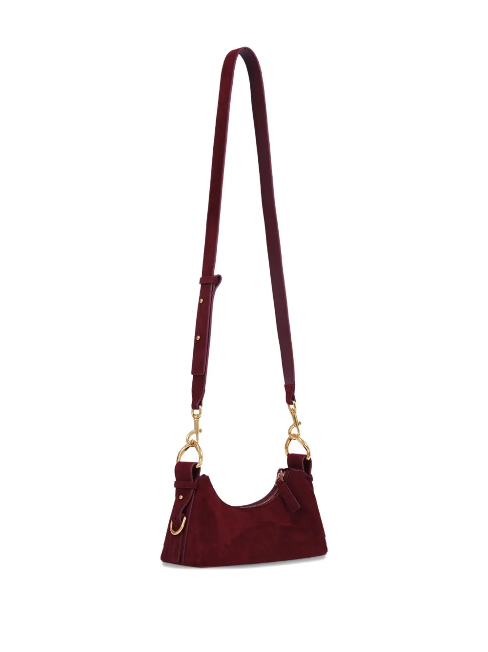 Potamy Suede Shoulder Bag