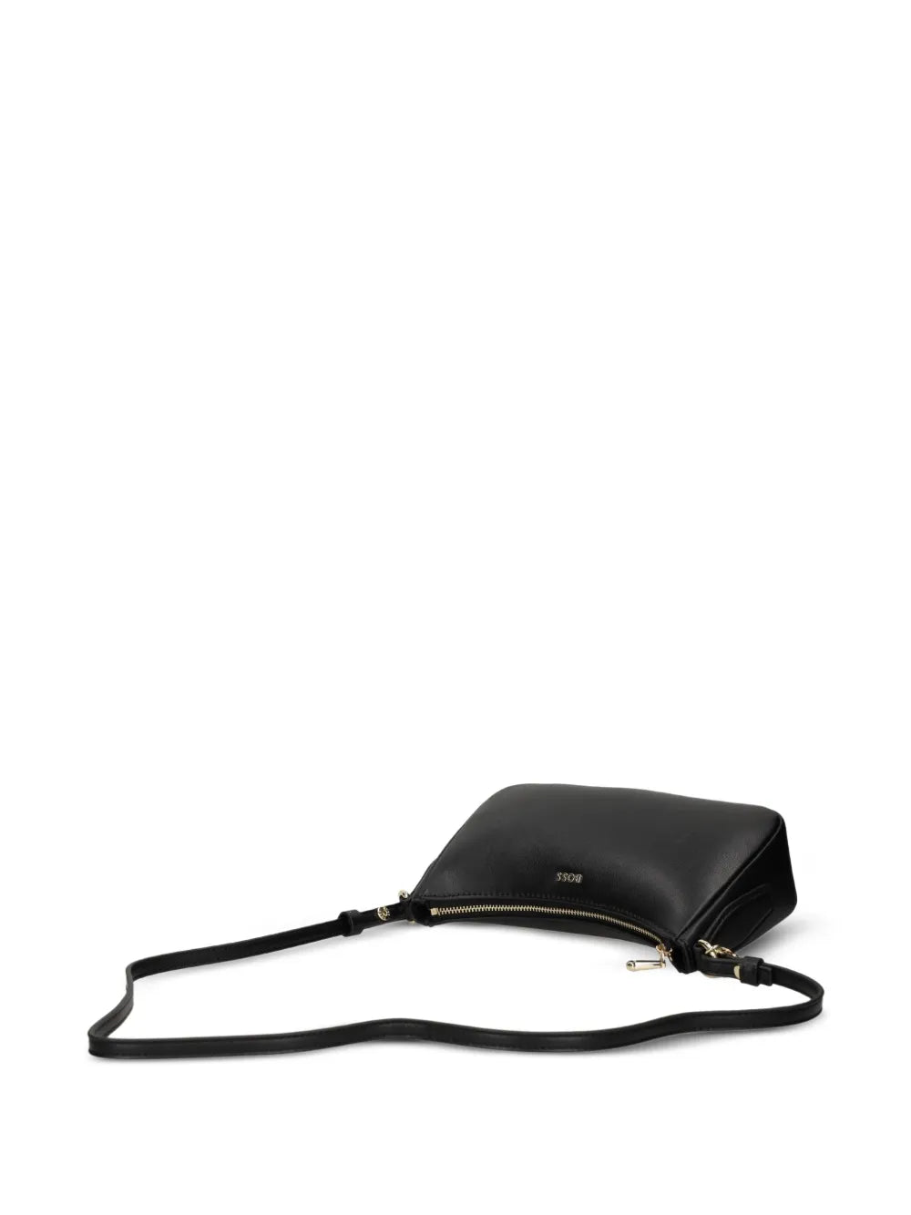 Boss Numah Leather Shoulder Bag