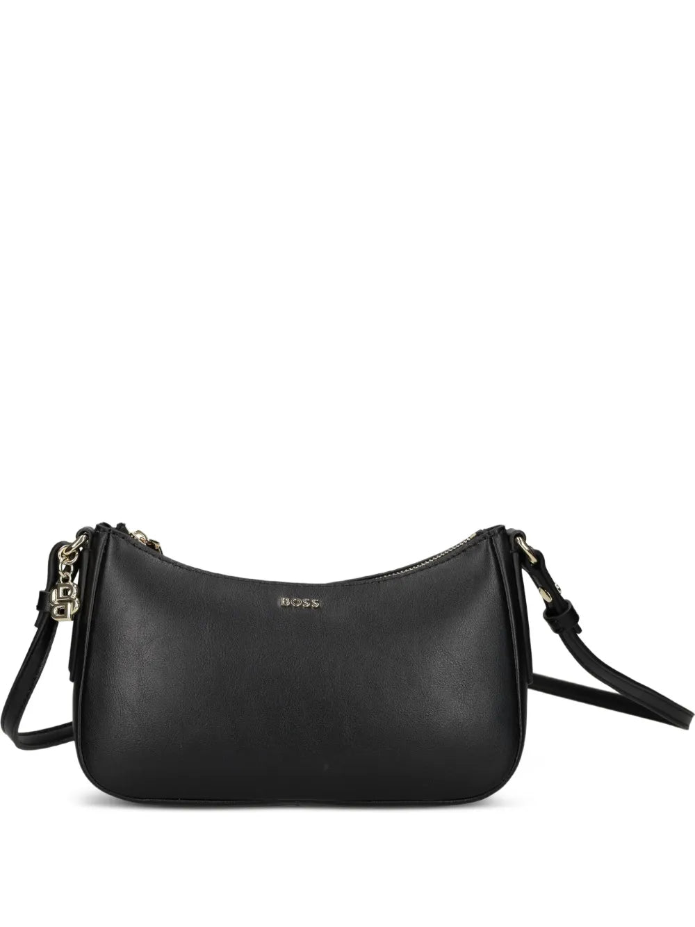 Boss Numah Leather Shoulder Bag