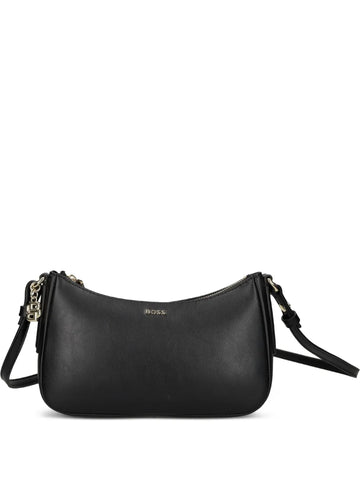 Boss Numah Leather Shoulder Bag