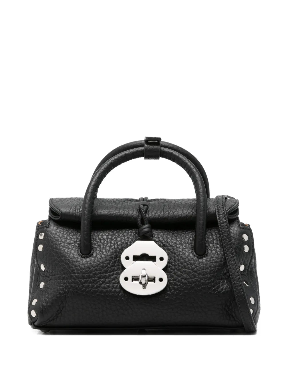 Zanellato Baby Dotta Studded Tote Bag
