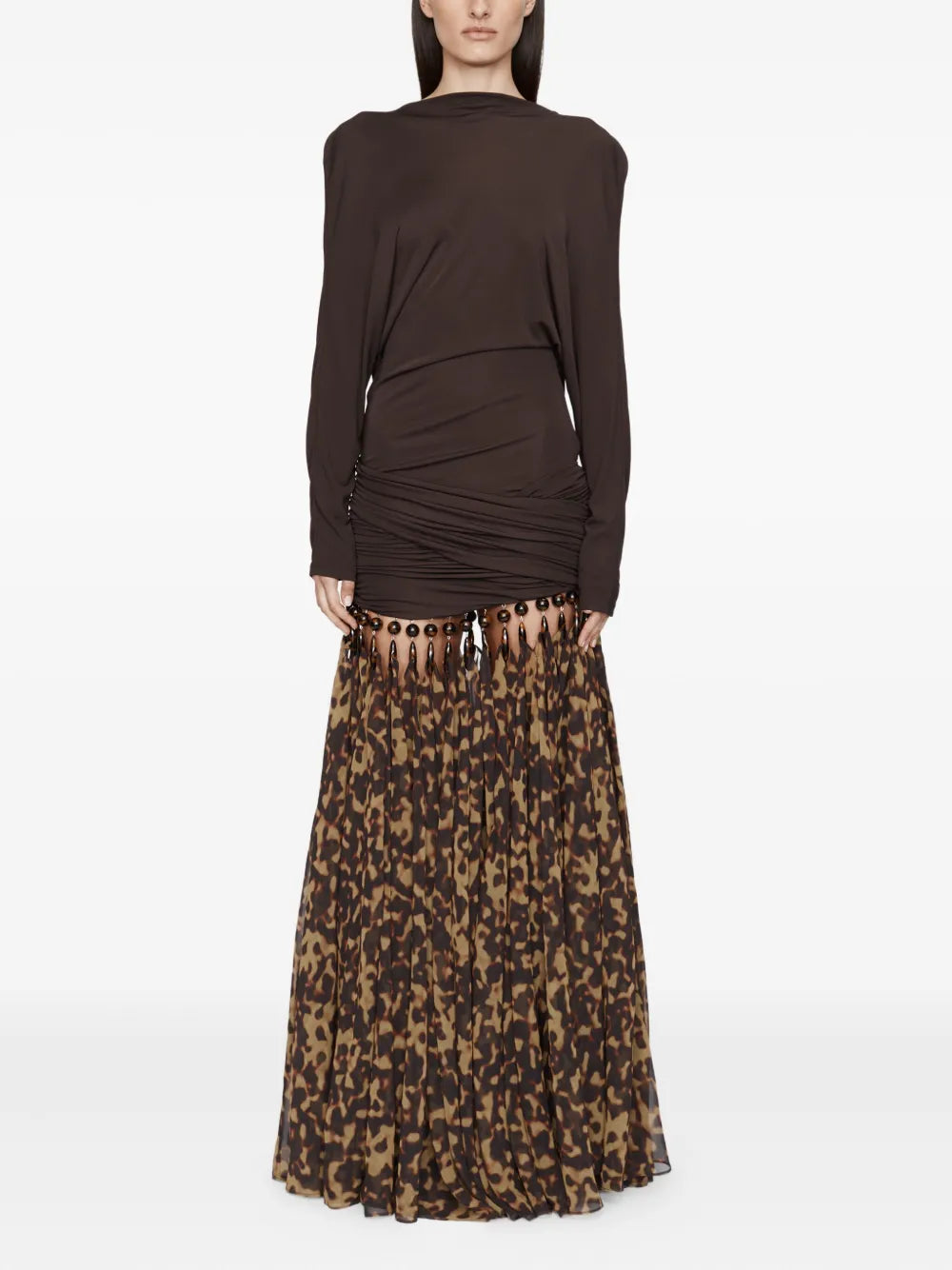 Christopher Esber Droplet Jersey Gown