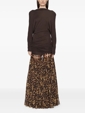 Christopher Esber Droplet Jersey Gown